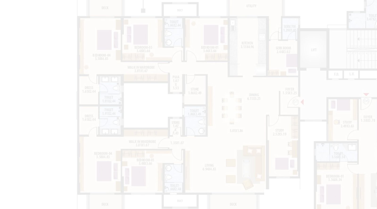 Hubtown-Seasons-Floor-Plan-Wing-4-BHK-2775-sqft